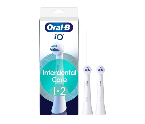 Oral-B Końcówka do szczoteczki iO Interdental Clean (2 szt.) - 1519106 - zdjęcie